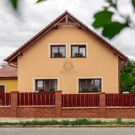 Knizeci Dum - V Lednici Privatunterkunft *